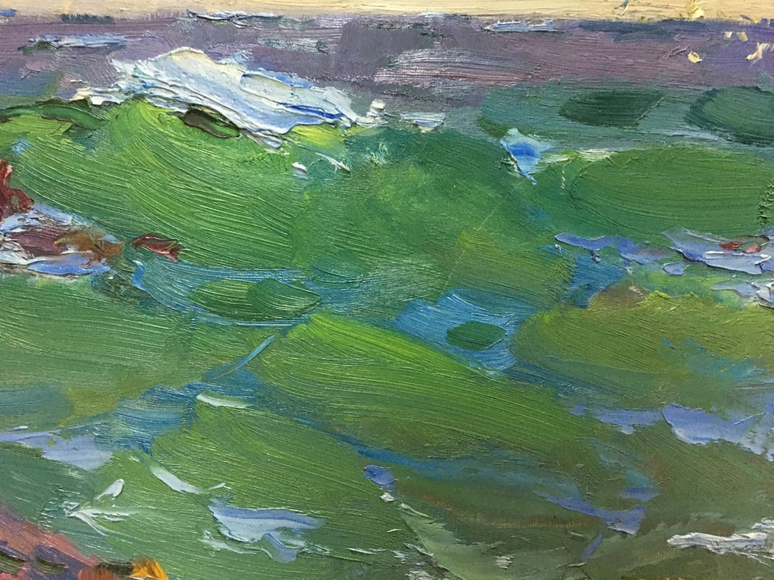 Oil painting Sea Chegodar Vasily Dmitrievich - 6