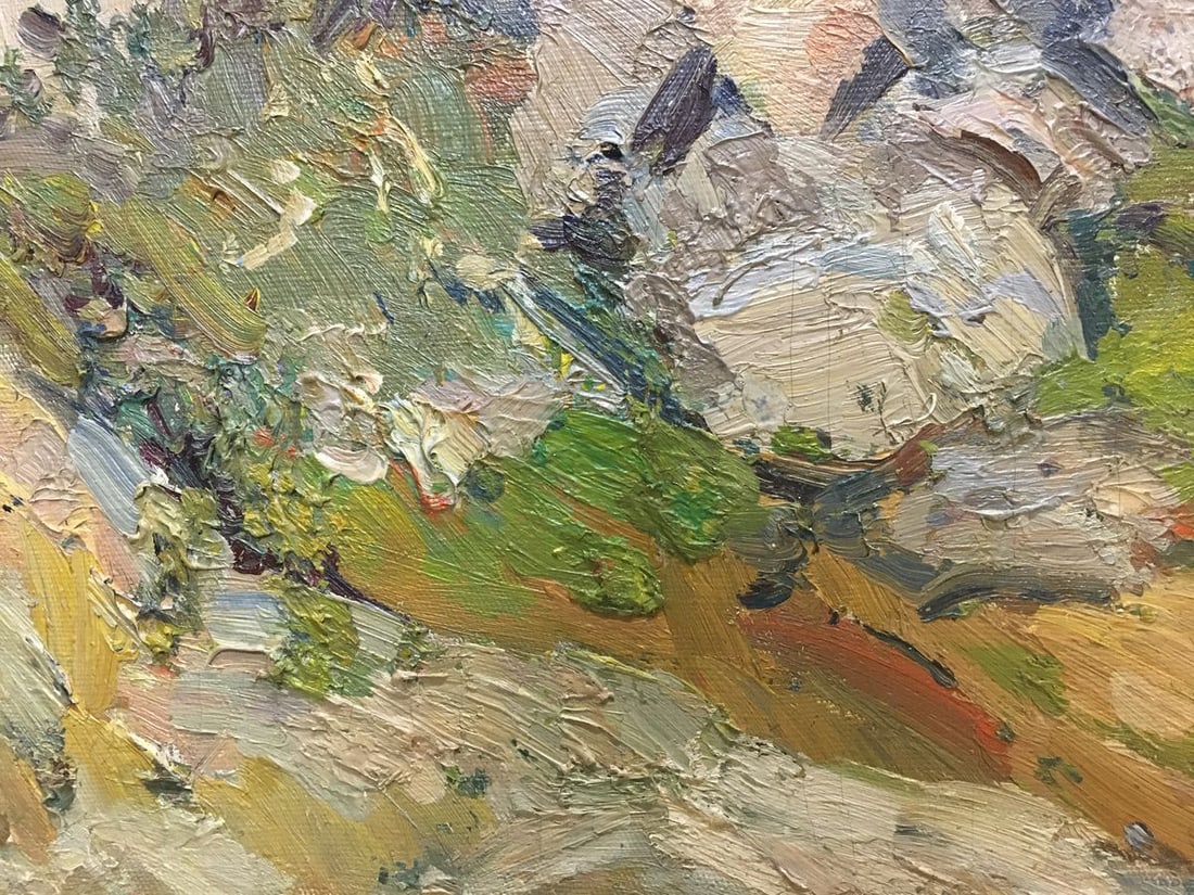 Oil painting Stone coast Khodchenko Lev Pavlovich - 2
