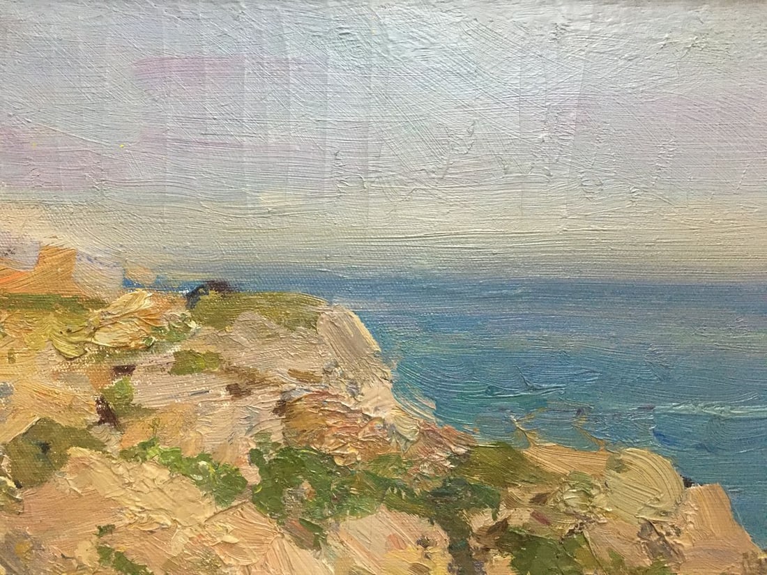 Oil painting Stone coast Khodchenko Lev Pavlovich - 4