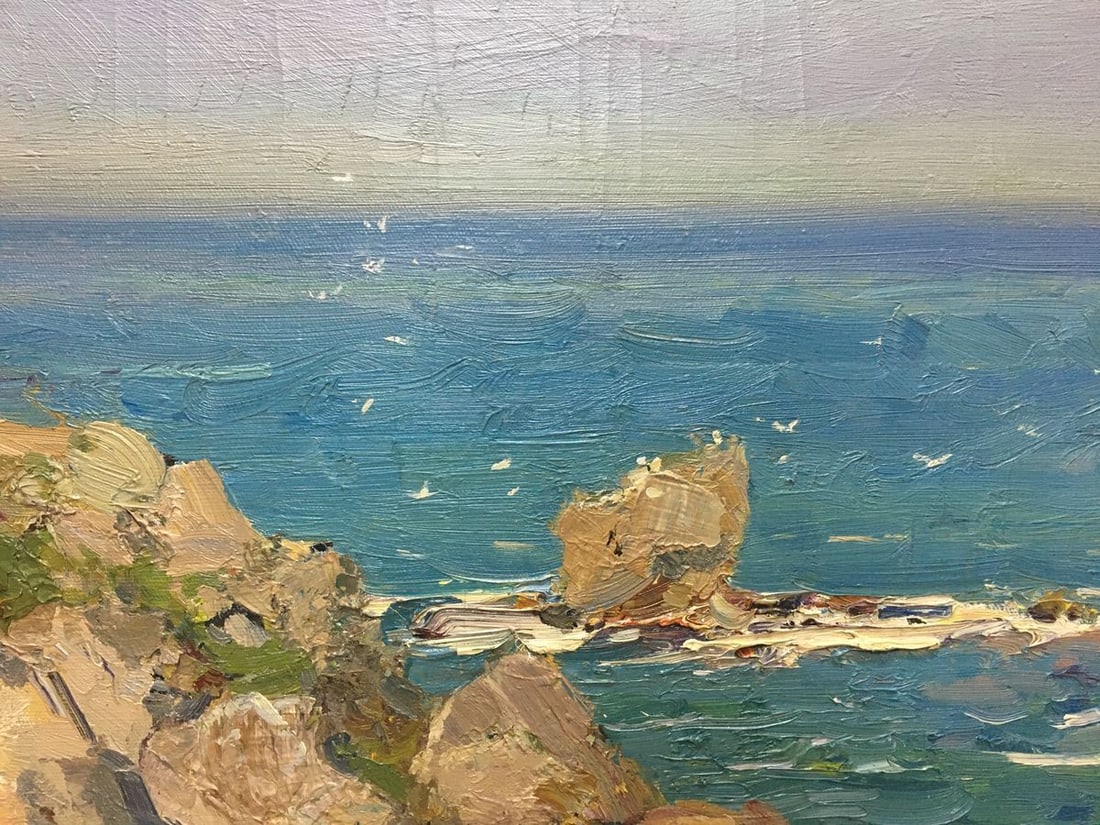 Oil painting Stone coast Khodchenko Lev Pavlovich - 5