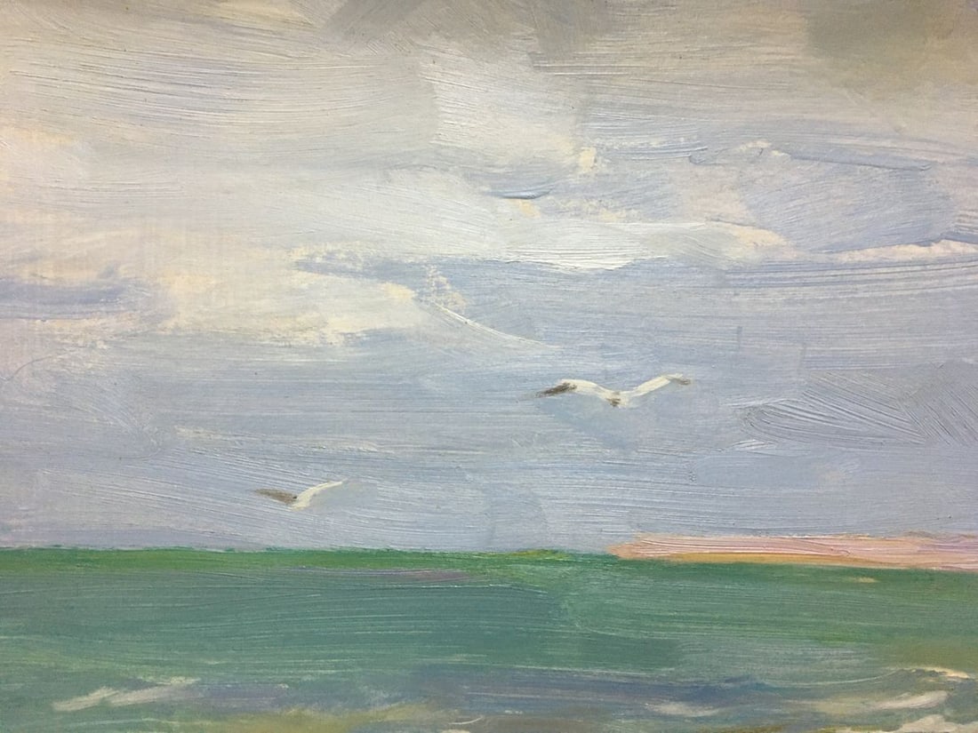 Oil painting Sea shore Dmitriev Alexander Vladimirovich - 7