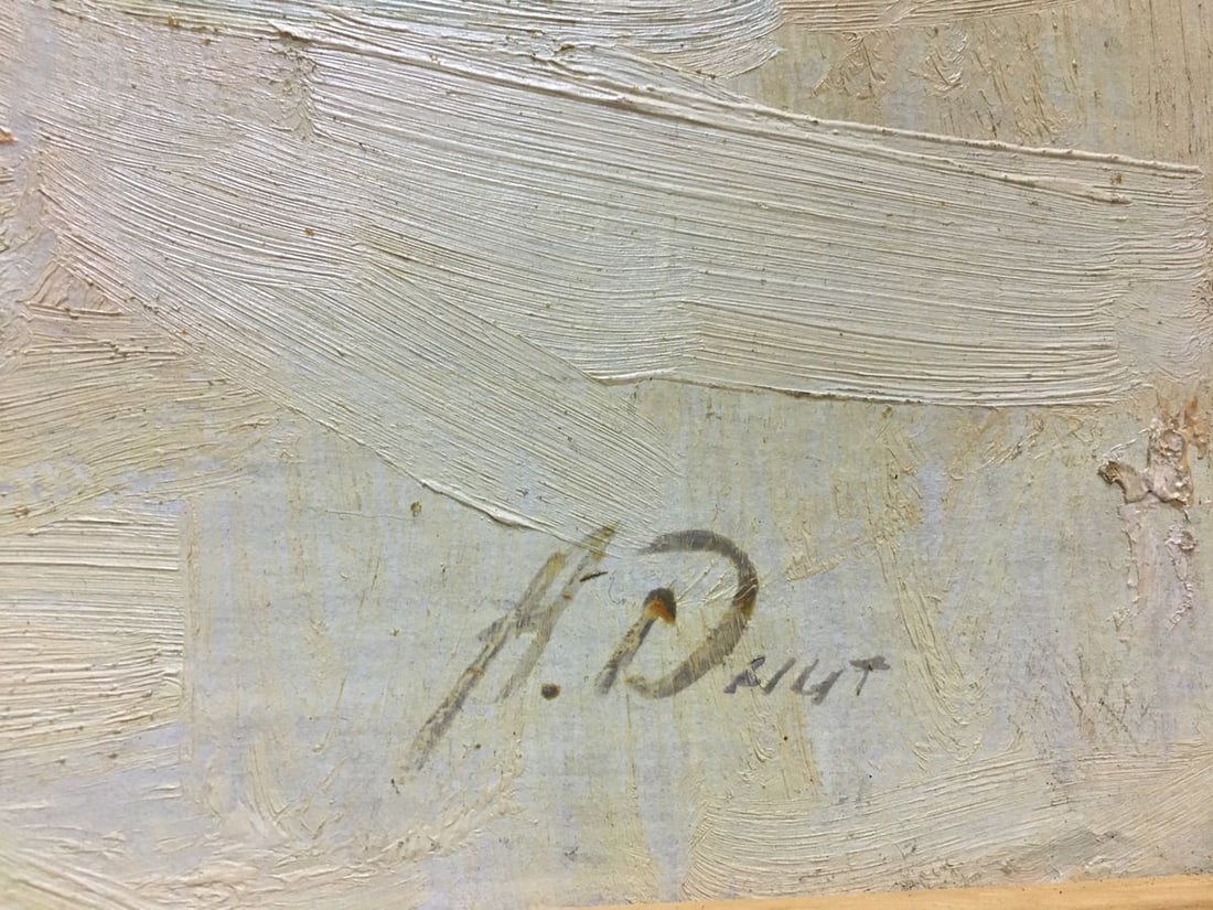 Oil painting Sea shore Dmitriev Alexander Vladimirovich - 9