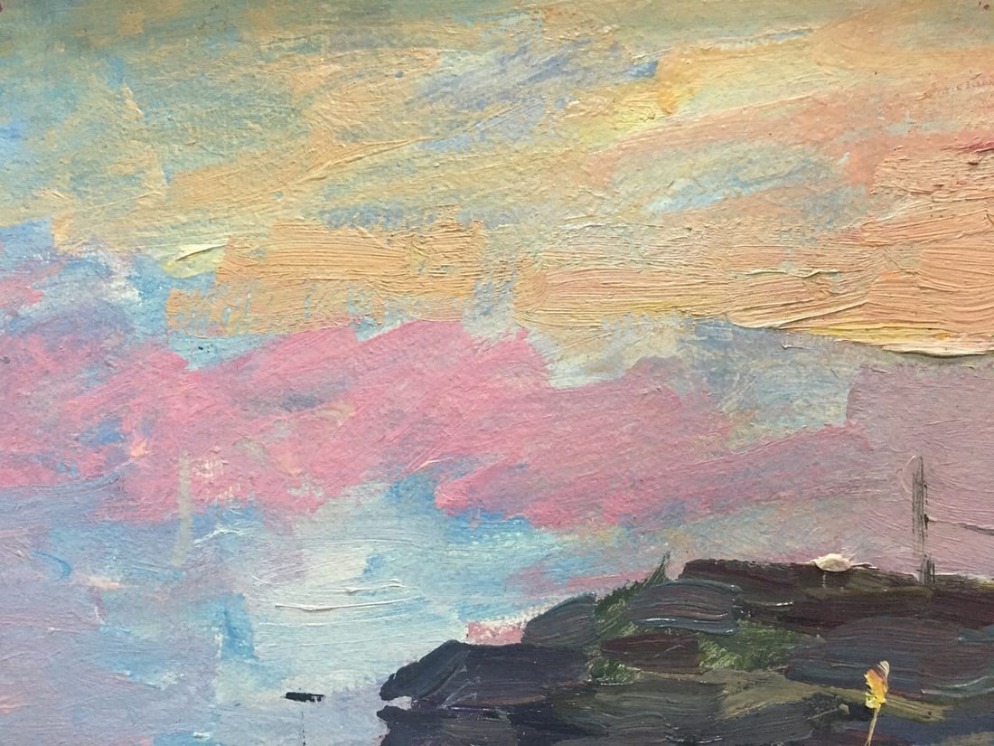 Oil painting Landscape Shadrin S. - 2