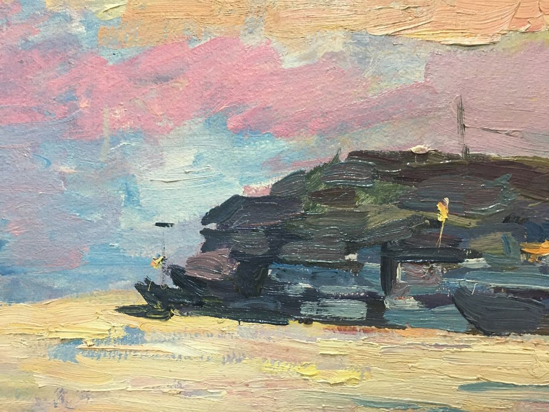 Oil painting Landscape Shadrin S. - 6