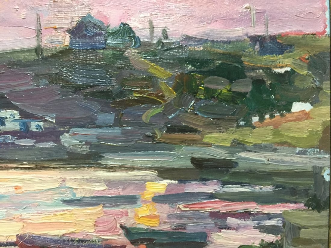 Oil painting Landscape Shadrin S. - 7