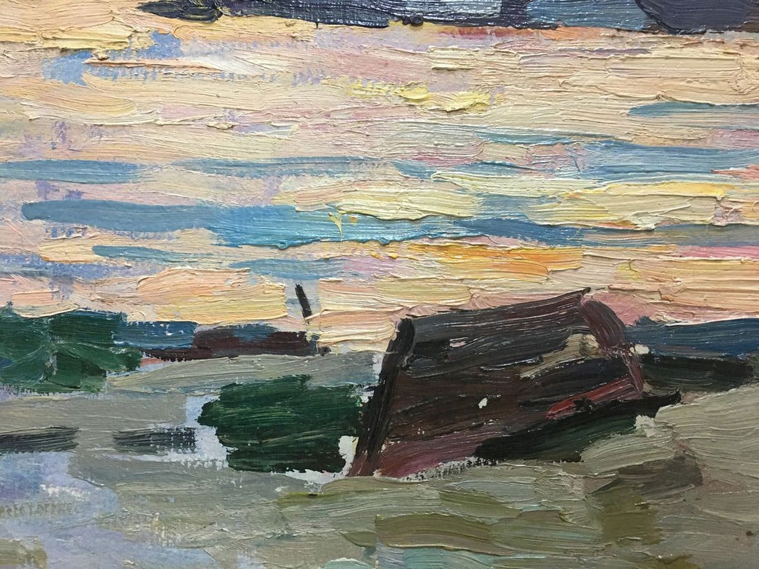 Oil painting Landscape Shadrin S. - 8