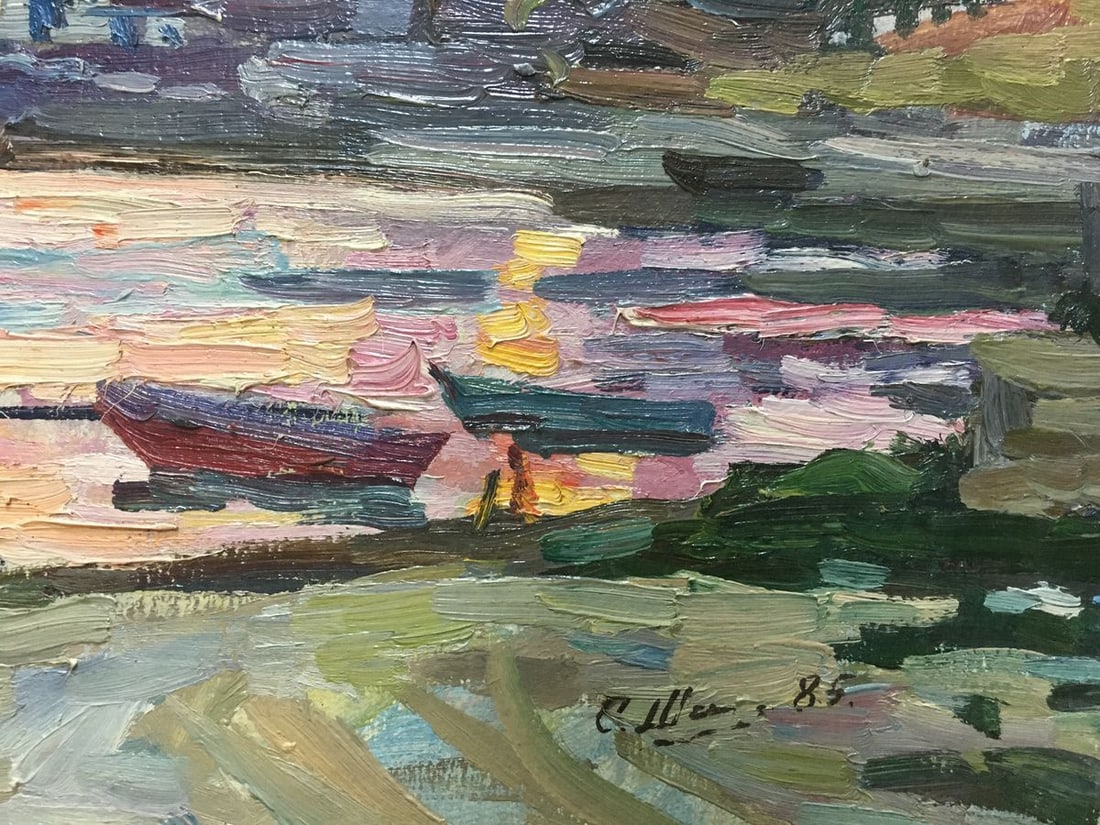 Oil painting Landscape Shadrin S. - 9