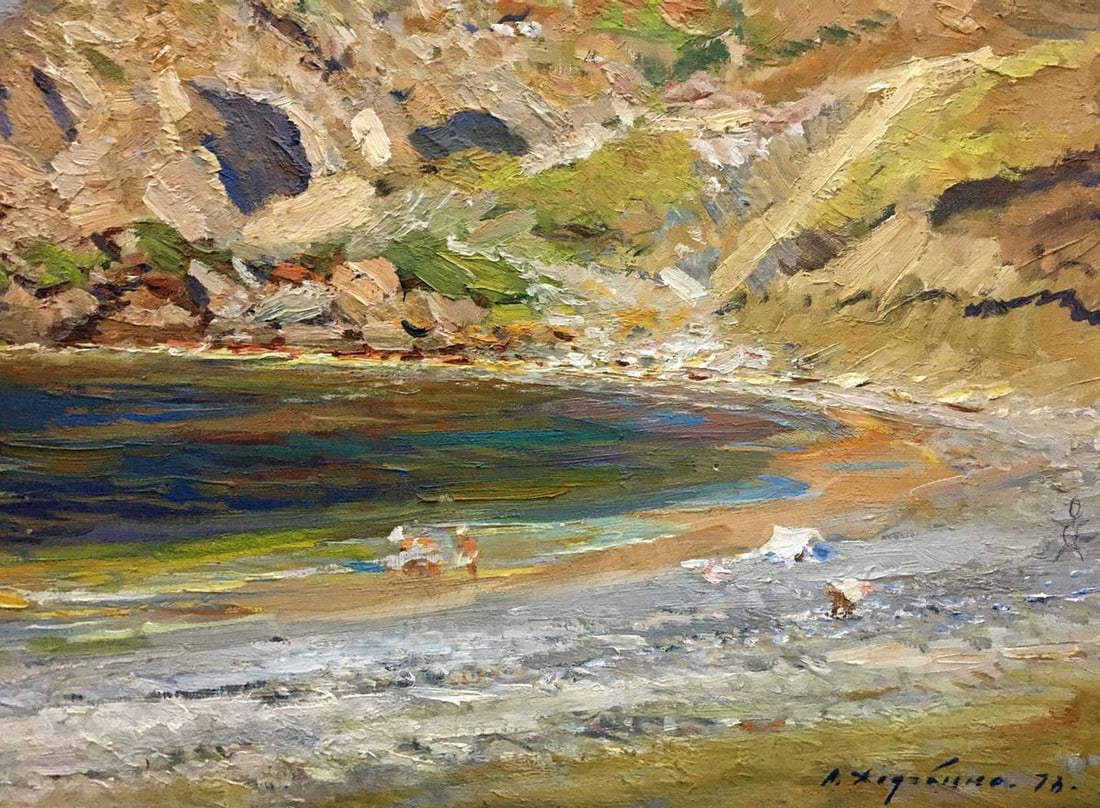 Oil painting Coast Khodchenko Lev Pavlovich - 3