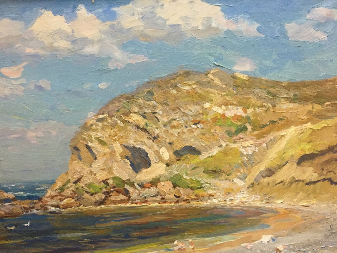 Oil painting Coast Khodchenko Lev Pavlovich - 4