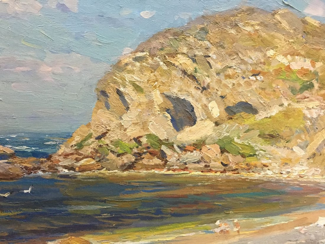 Oil painting Coast Khodchenko Lev Pavlovich - 5