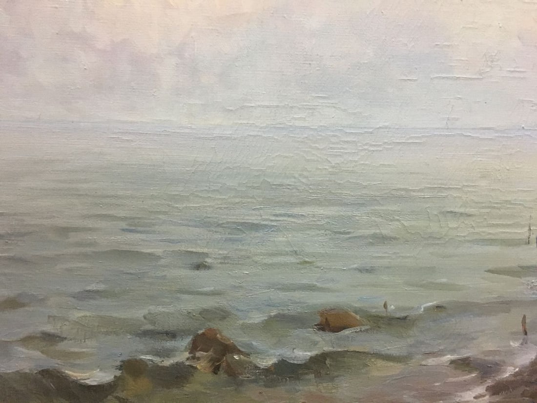 Oil painting Landscape Bezugly Daniil Ivanovich - 2