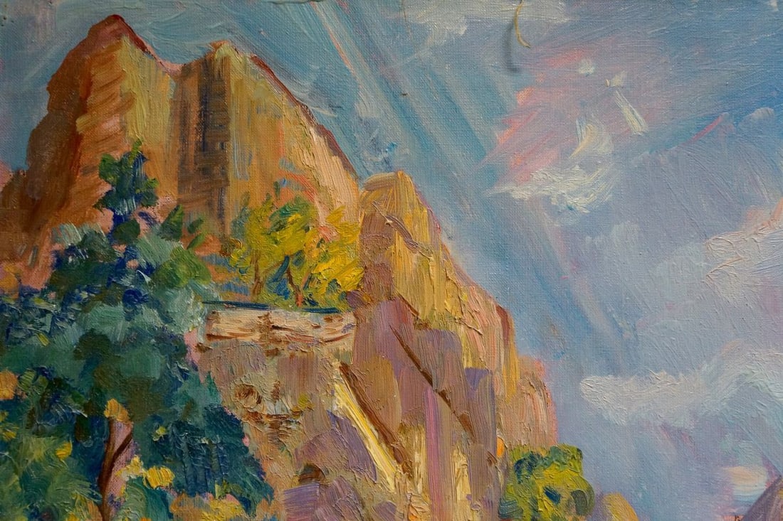 Oil painting Sunny beach Zakharyan Gurgen Harutyunovich - 4