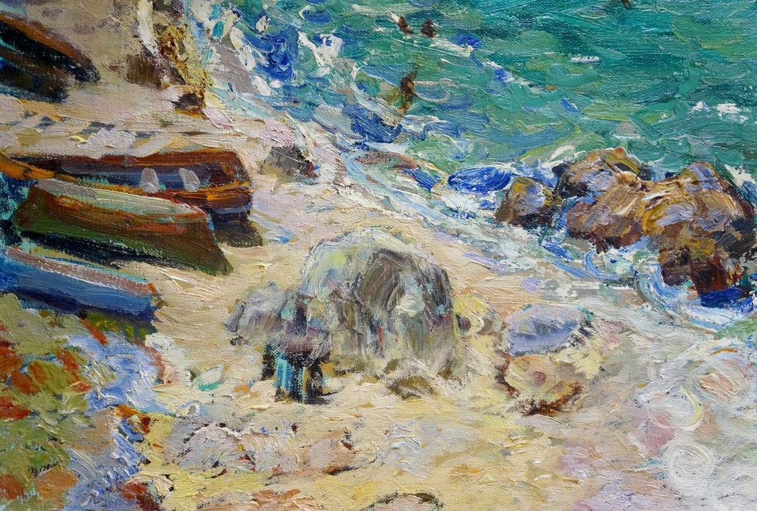 Oil painting Coast Miroshnichenko Pavel Petrovich - 2