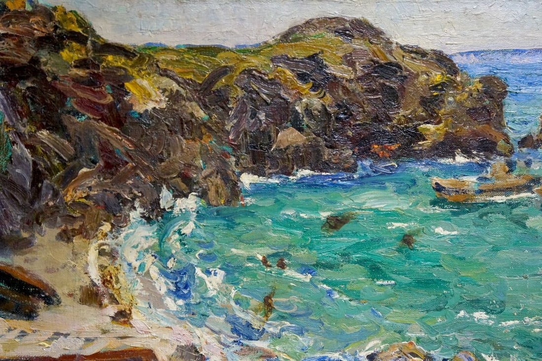 Oil painting Coast Miroshnichenko Pavel Petrovich - 4