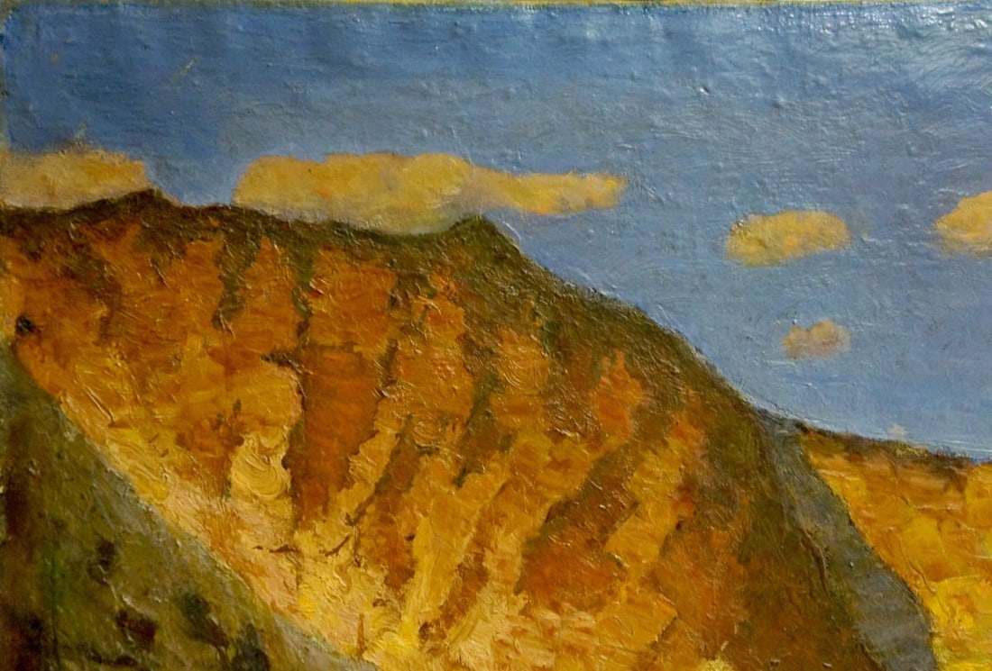 Oil painting Daylight - 2