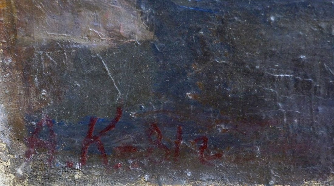 Oil painting Daylight - 6