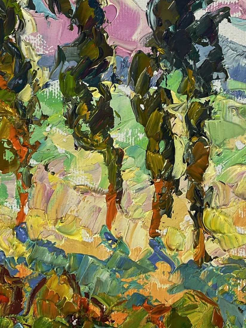 Oil painting In the sunny meadows Oleksiy Ivanyuk - 5