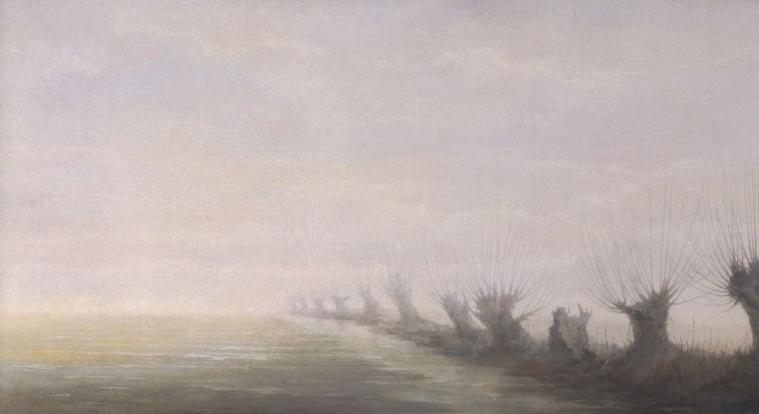 Oil painting Early spring Vasily Korkishko - 2