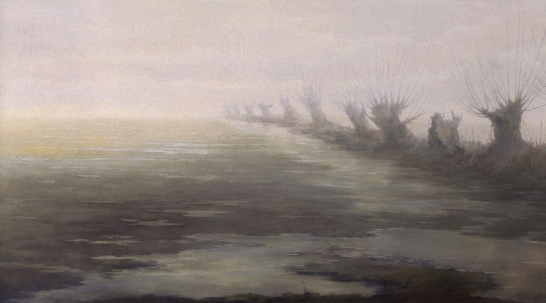 Oil painting Early spring Vasily Korkishko - 4