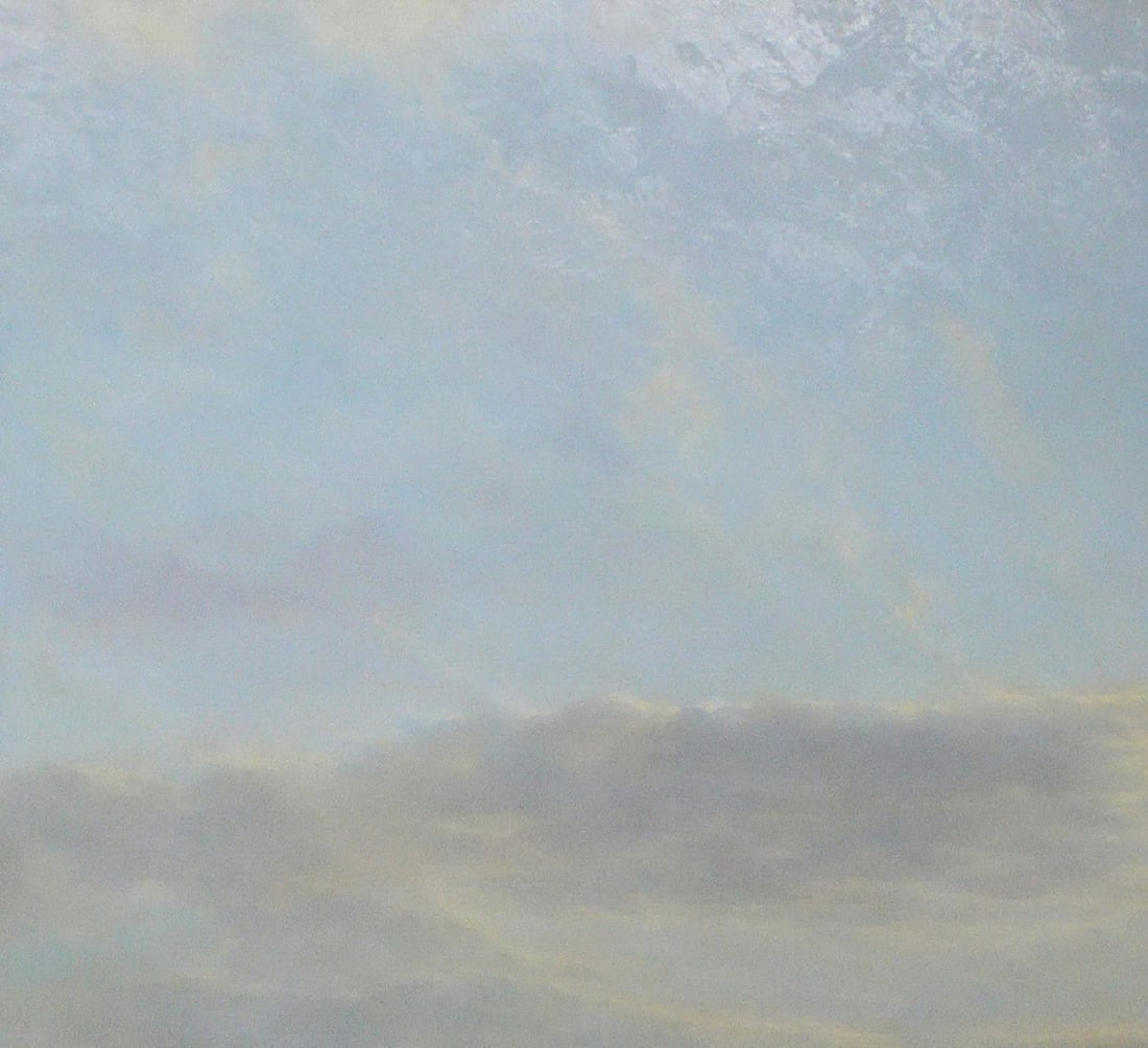 Oil painting Vast expanses of wheat fields Vasily Korkishko - 4