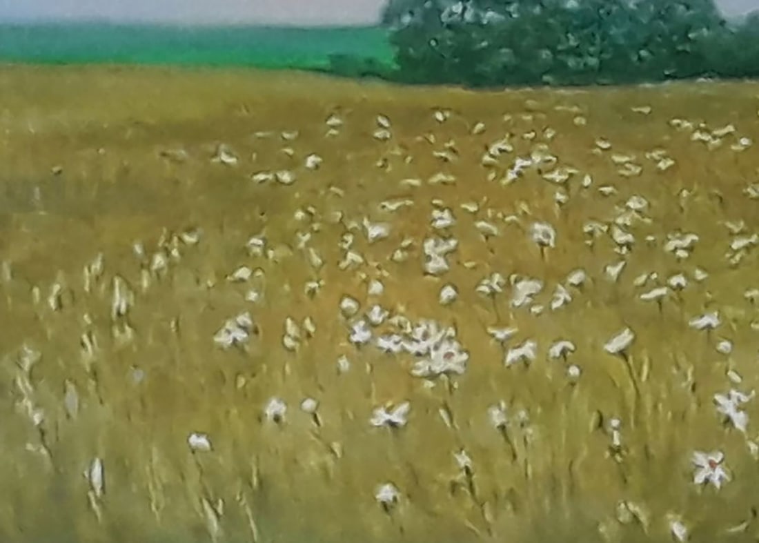 Oil painting The last warm days of summer Vasily Korkishko - 3
