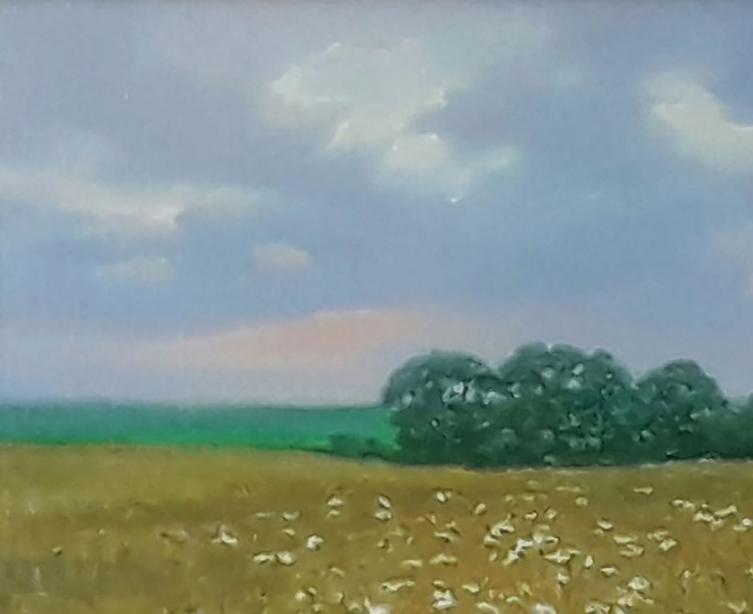 Oil painting The last warm days of summer Vasily Korkishko - 5