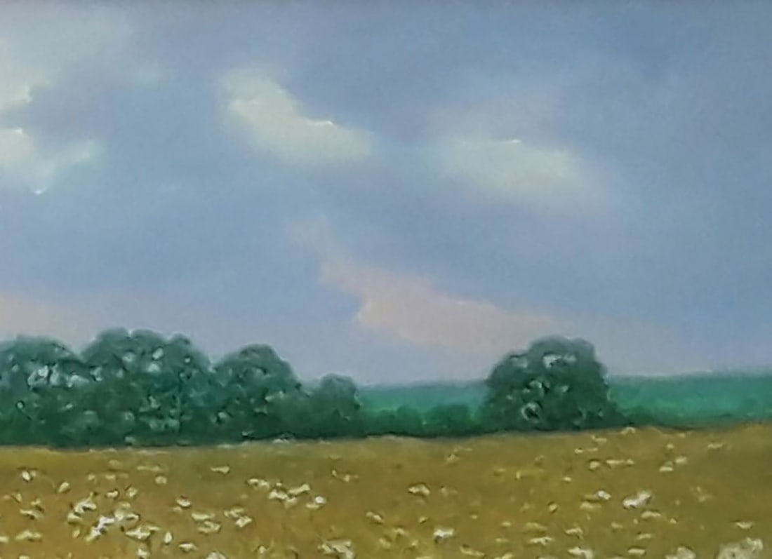 Oil painting The last warm days of summer Vasily Korkishko - 6