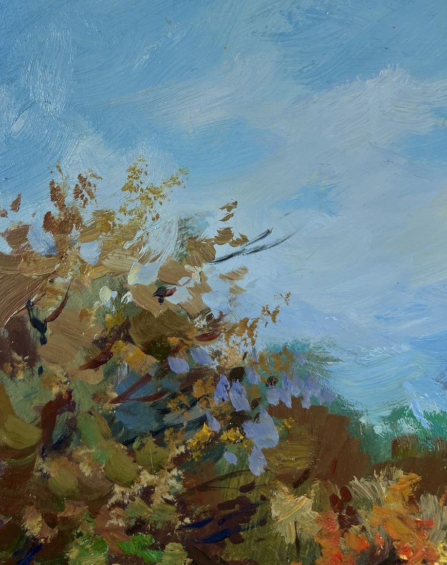 Oil painting A walk in the forest Yuriy Suprunchuk - 4