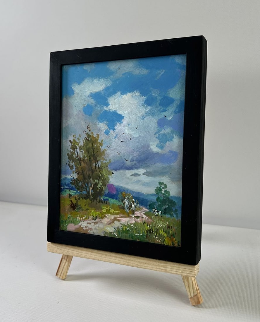 Oil painting Path to the sky Yuriy Suprunchuk - 3