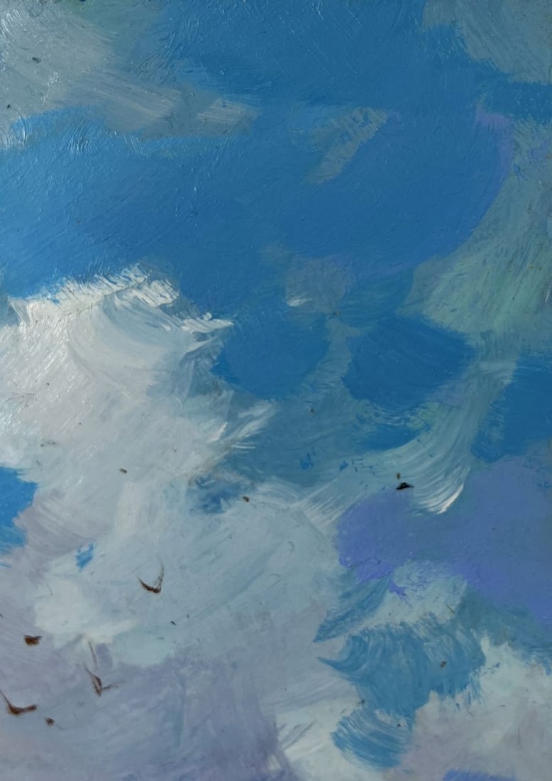 Oil painting Path to the sky Yuriy Suprunchuk - 5