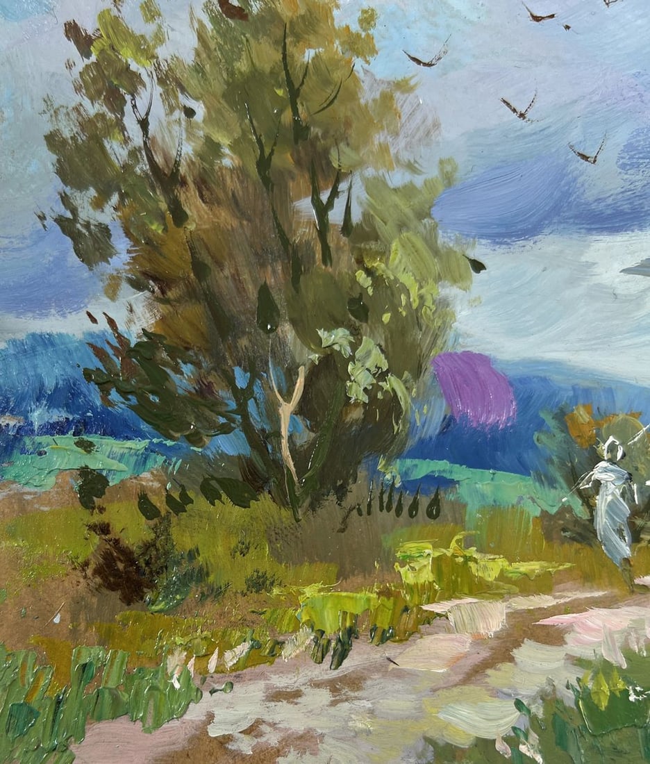 Oil painting Path to the sky Yuriy Suprunchuk - 6