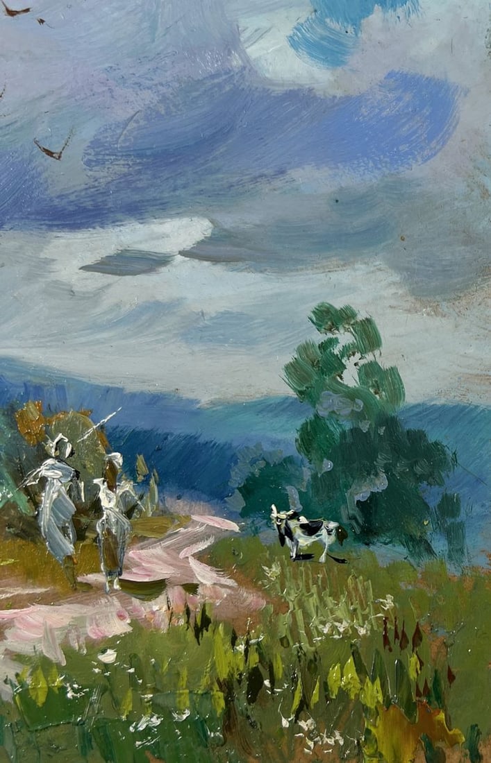 Oil painting Path to the sky Yuriy Suprunchuk - 7