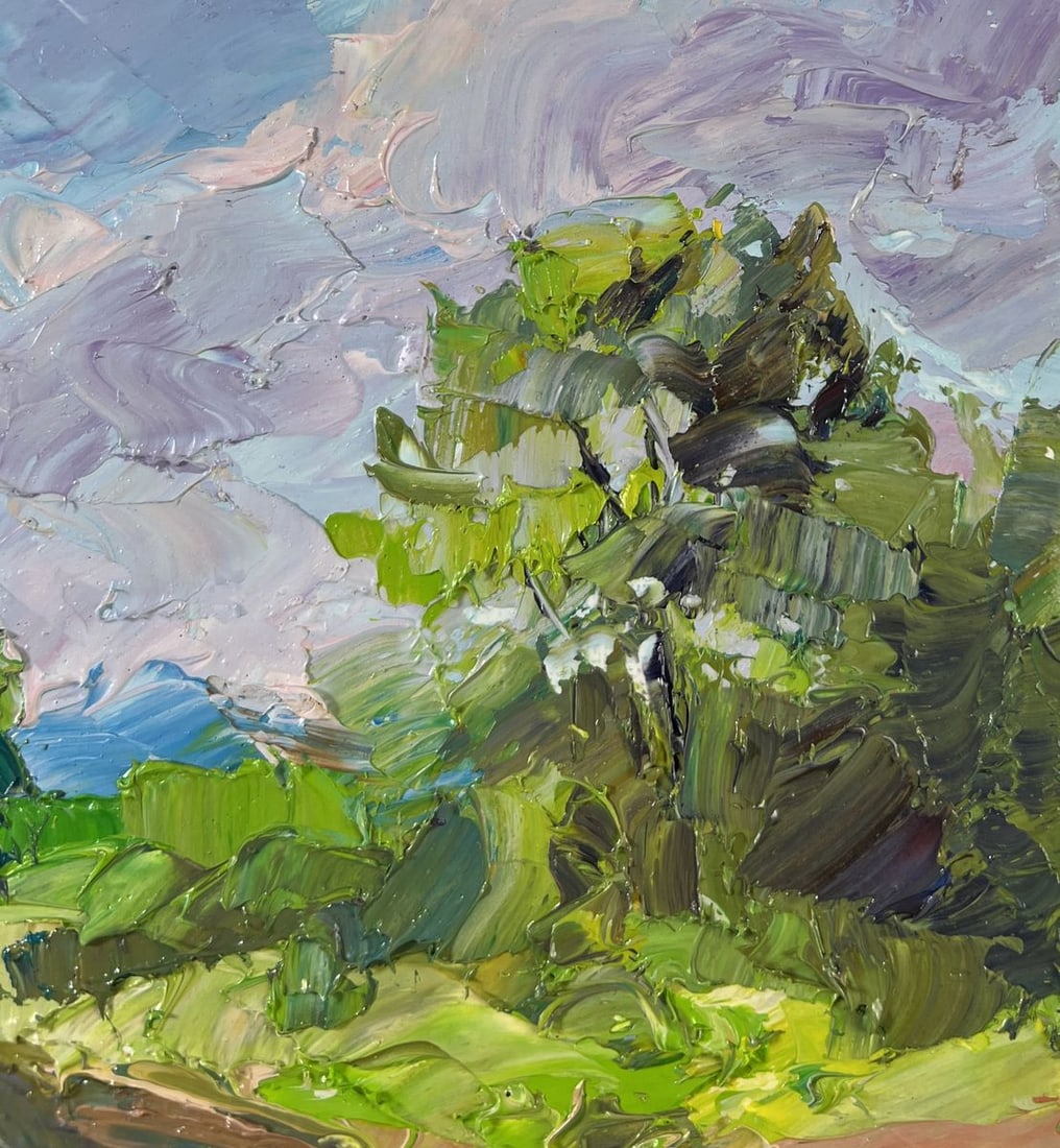 Oil painting Sand underfoot Boris Serdyuk - 6