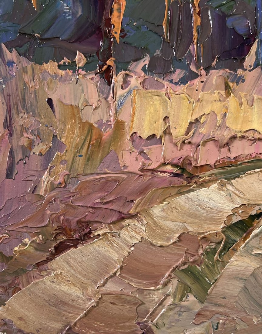 Oil painting Road into silence Boris Serdyuk - 7