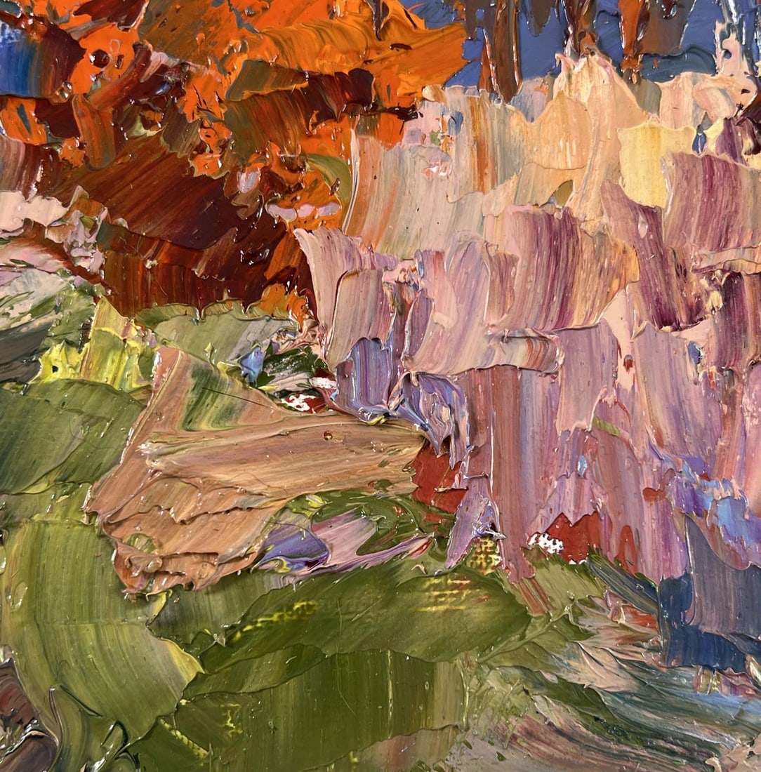 Oil painting Road into silence Boris Serdyuk - 8