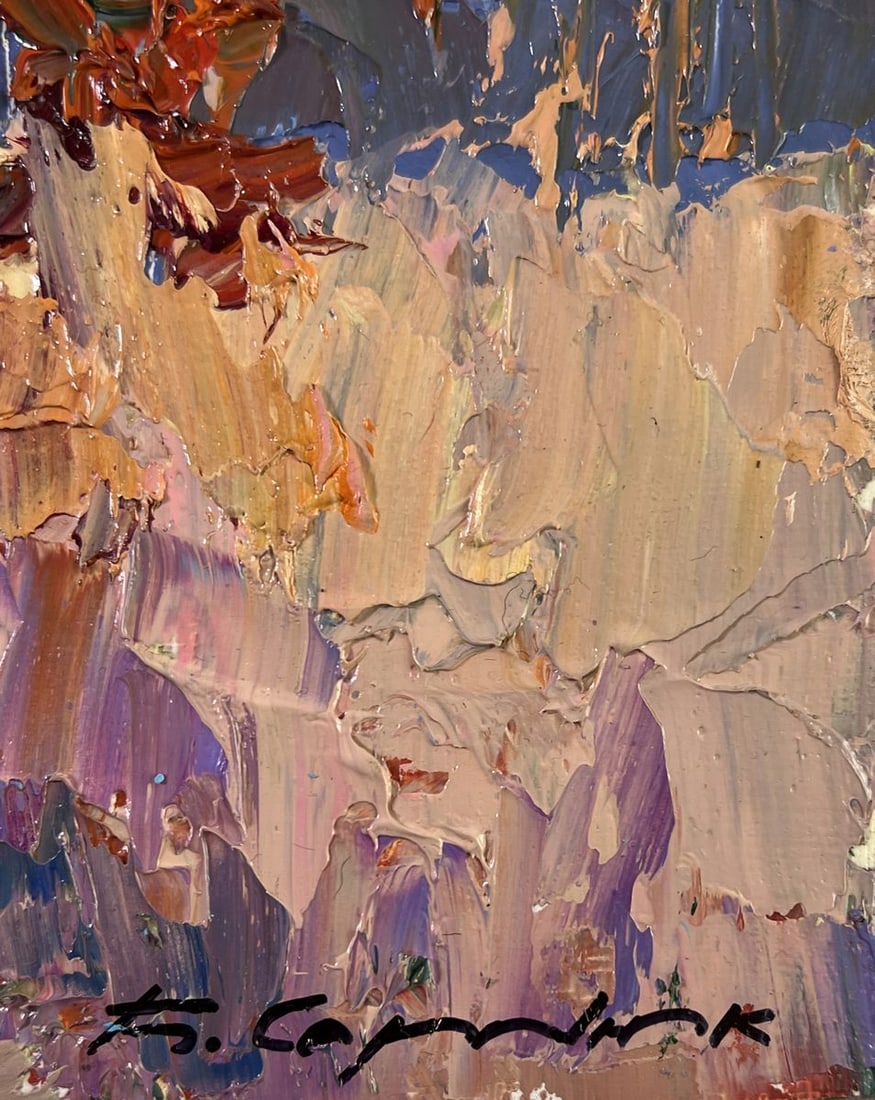 Oil painting Road into silence Boris Serdyuk - 9