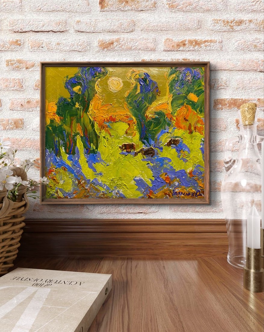 Oil painting Closer to evening Alex Kalenyuk - 3