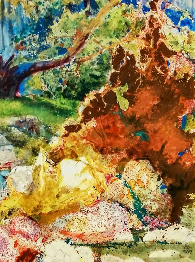 Oil painting In the fairy tale forest Vitaly Duhnevich - 5