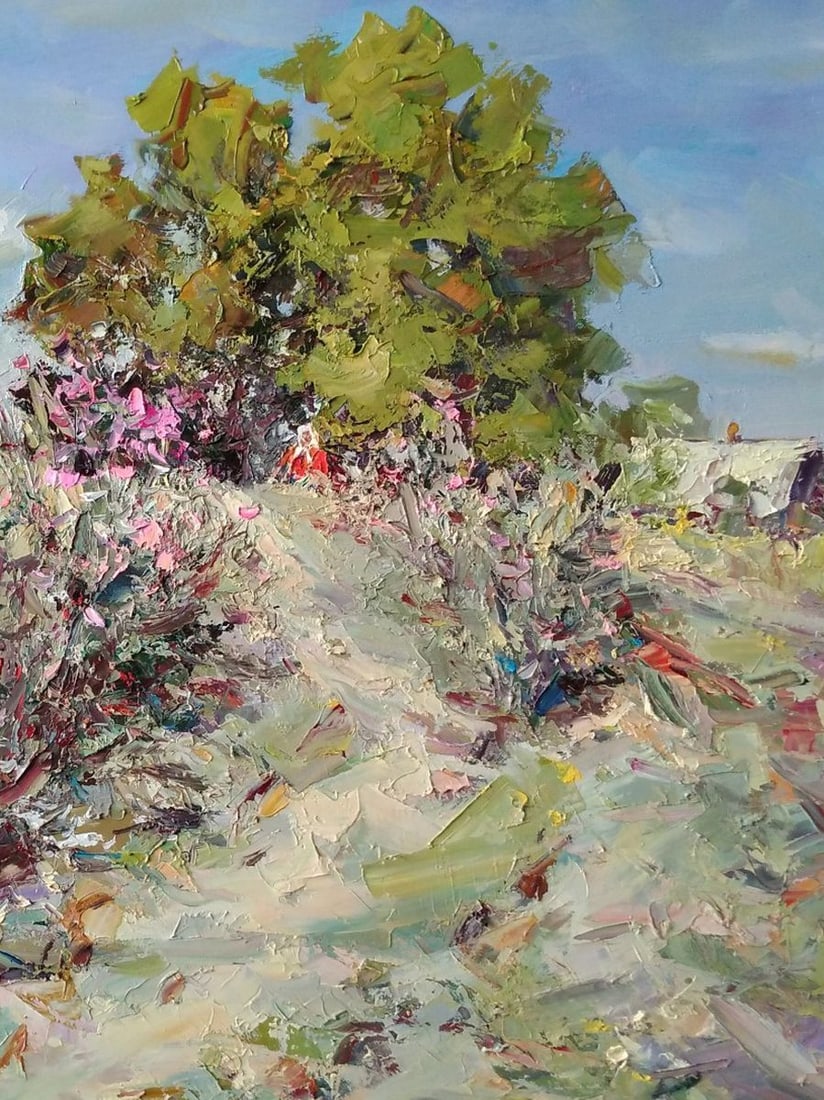 Oil painting Path Alexander Nikolaevich Cherednichenko - 4