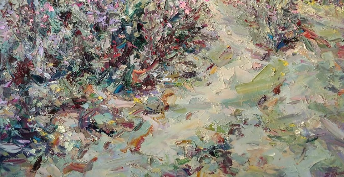 Oil painting Path Alexander Nikolaevich Cherednichenko - 6