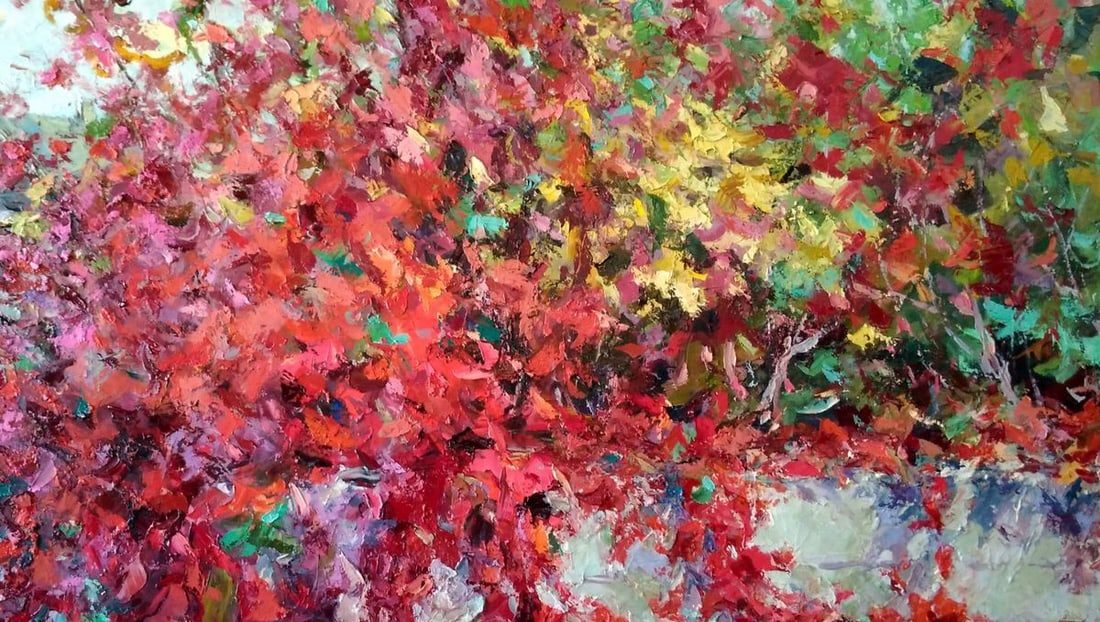 Oil painting Purple Alexander Nikolaevich Cherednichenko - 5