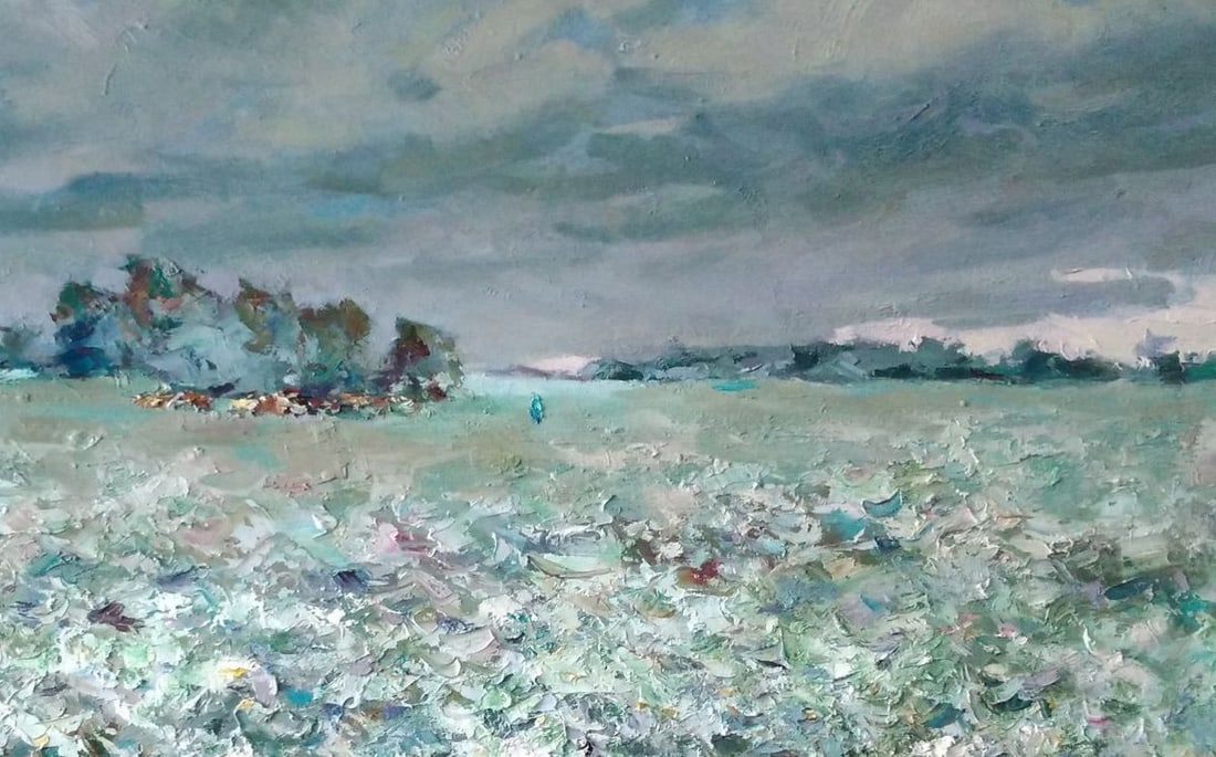 Oil painting Get smack again Alexander Nikolaevich Cherednichenko - 2