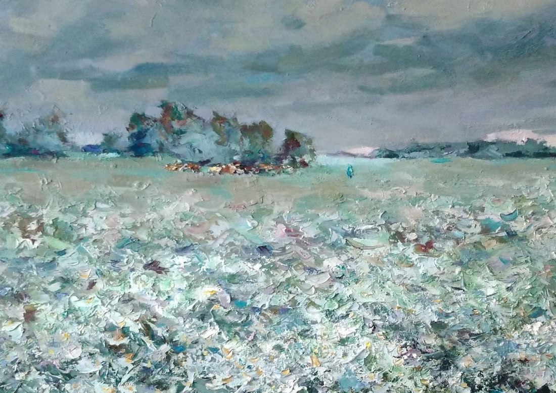 Oil painting Get smack again Alexander Nikolaevich Cherednichenko - 3