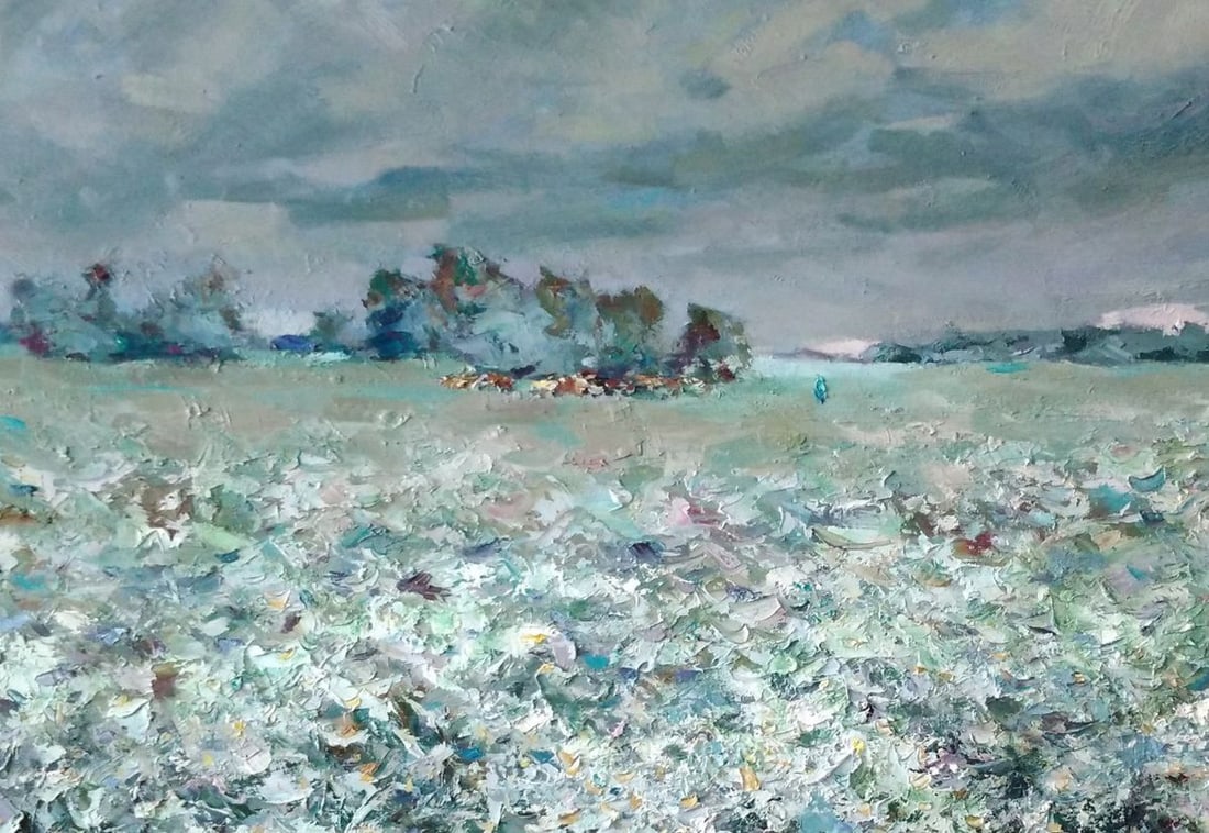 Oil painting Get smack again Alexander Nikolaevich Cherednichenko - 4