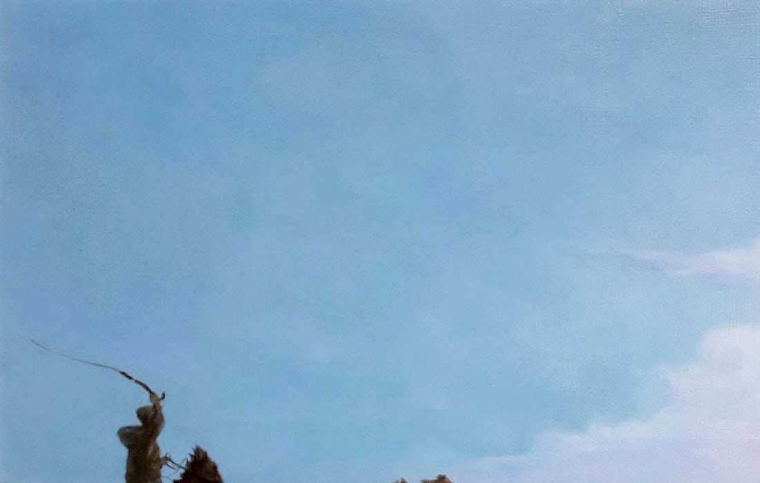 Oil painting To a watering hole Korkishko Vasily - 3