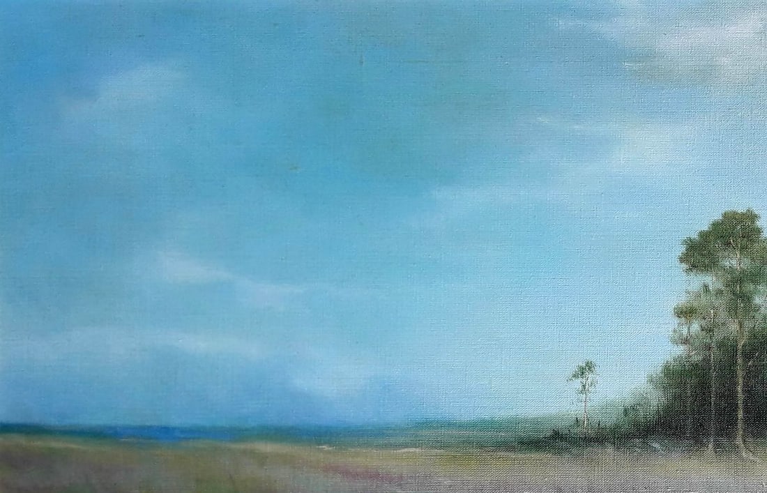 Oil painting Lavender blooms Korkishko Vasily - 3