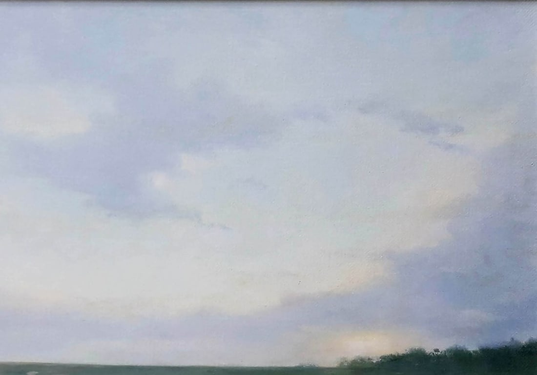 Oil painting After the rain Korkishko Vasily - 4