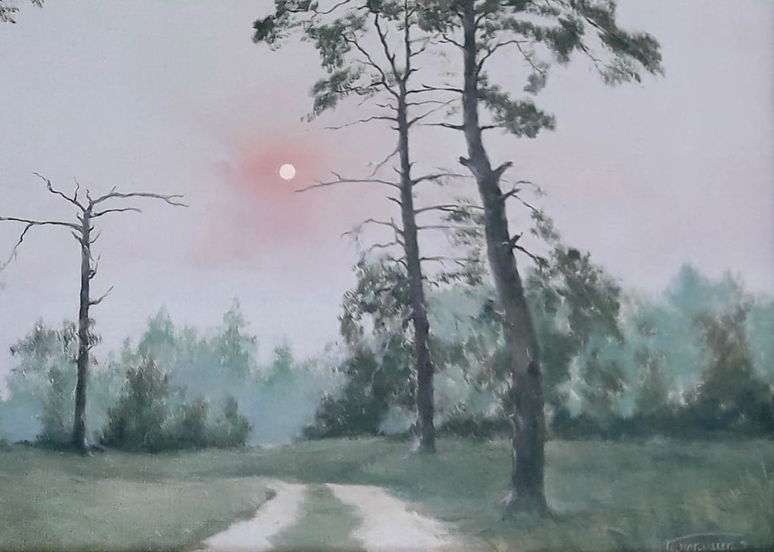 Oil painting Daylight Korkishko Vasily - 6
