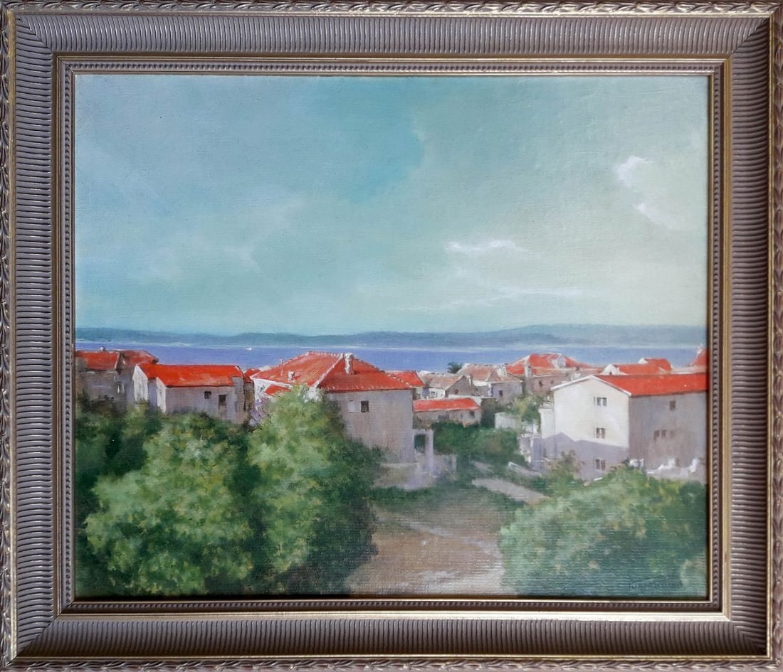 Oil painting Sunny day Korkishko Vasily (1 of 6)
