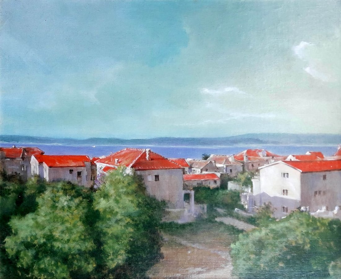 Oil painting Sunny day Korkishko Vasily - 2